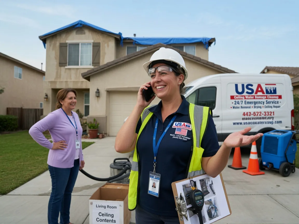 Ceiling Water Damage Restoration Groton, SD FAQs